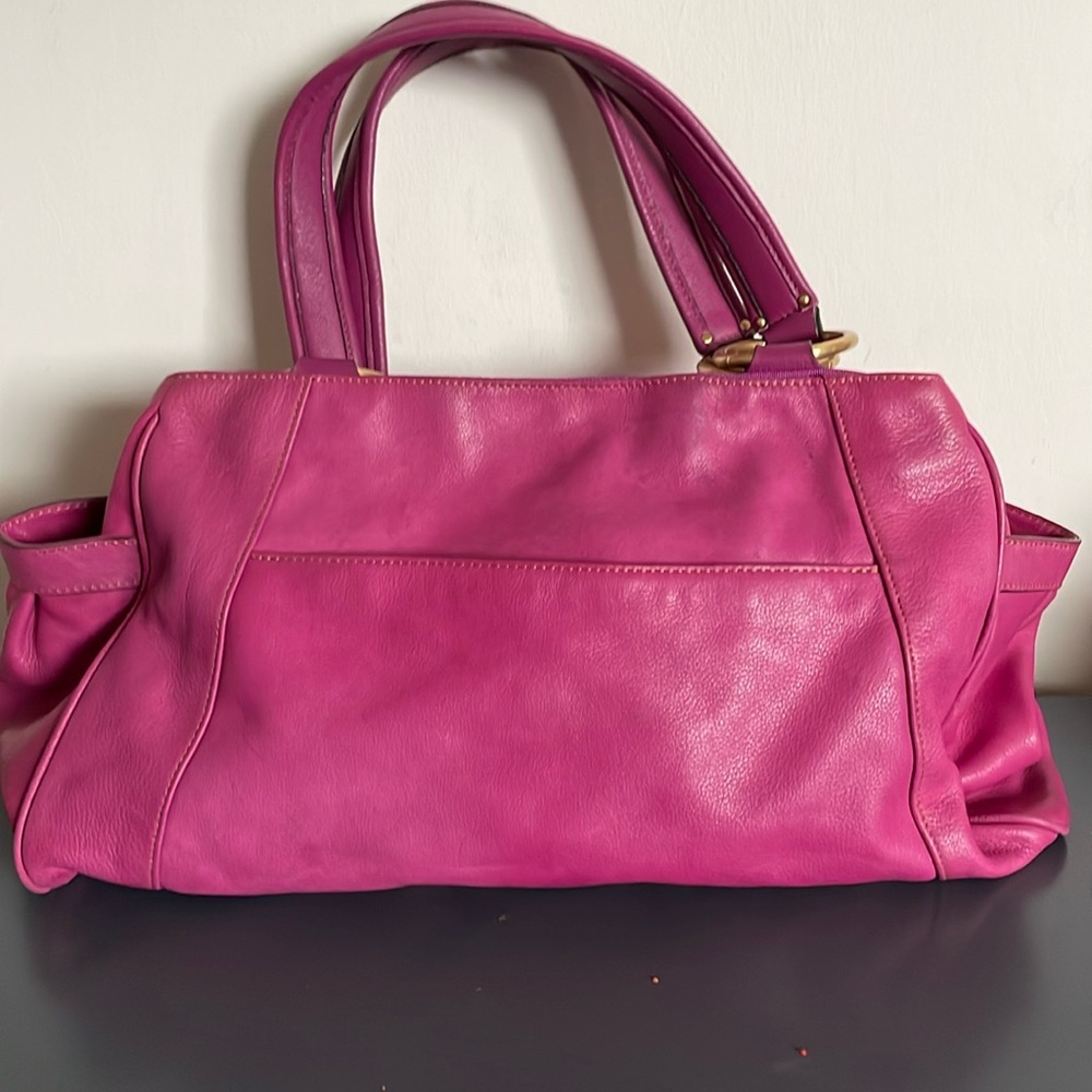 Liz Claiborne Leather Sachel